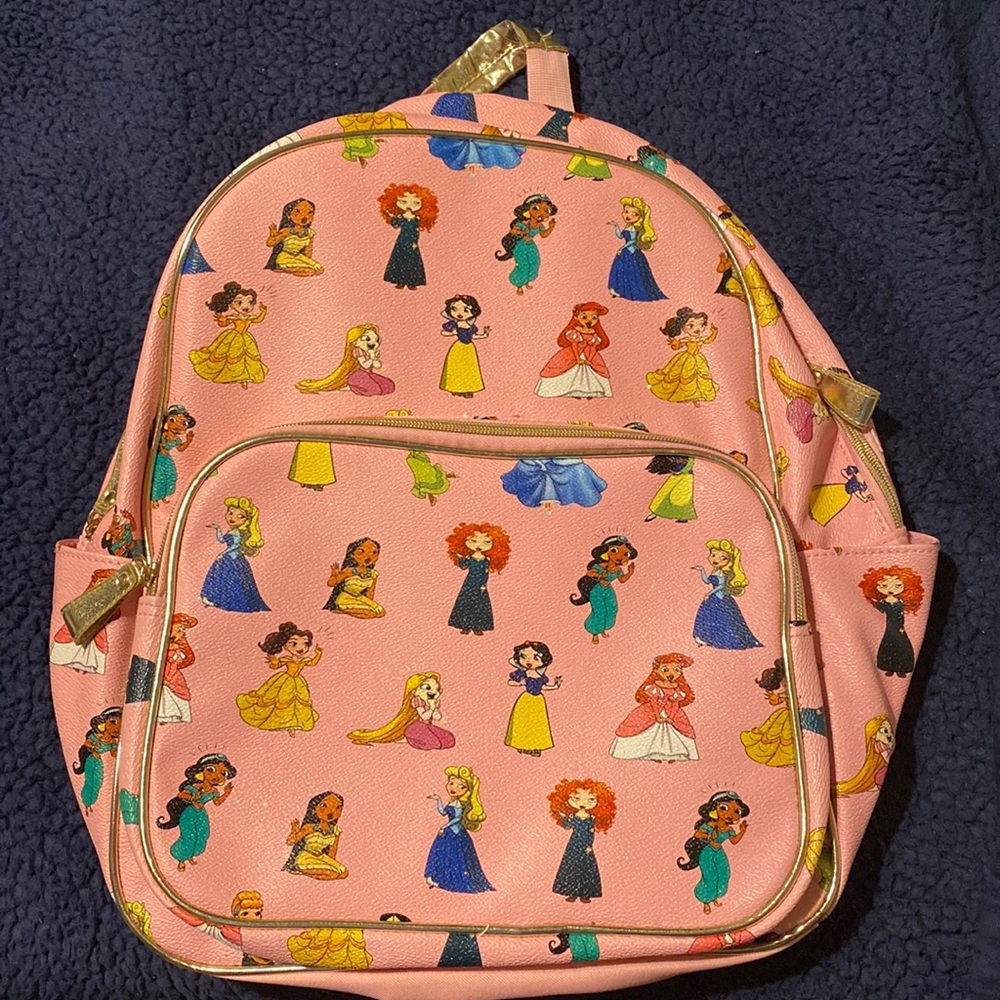 Disney store Princess Backpack